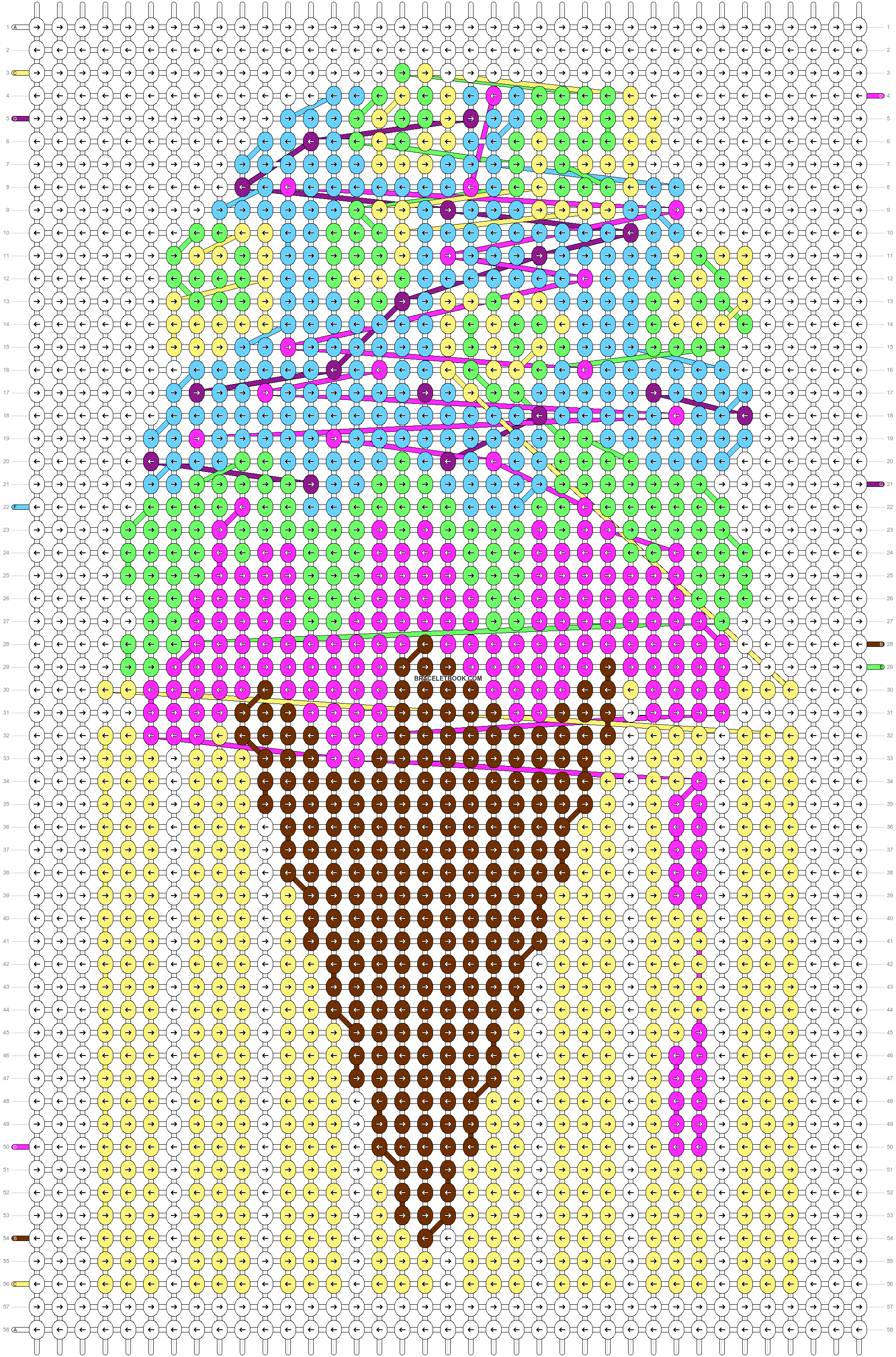 Alpha pattern #194944 pattern
