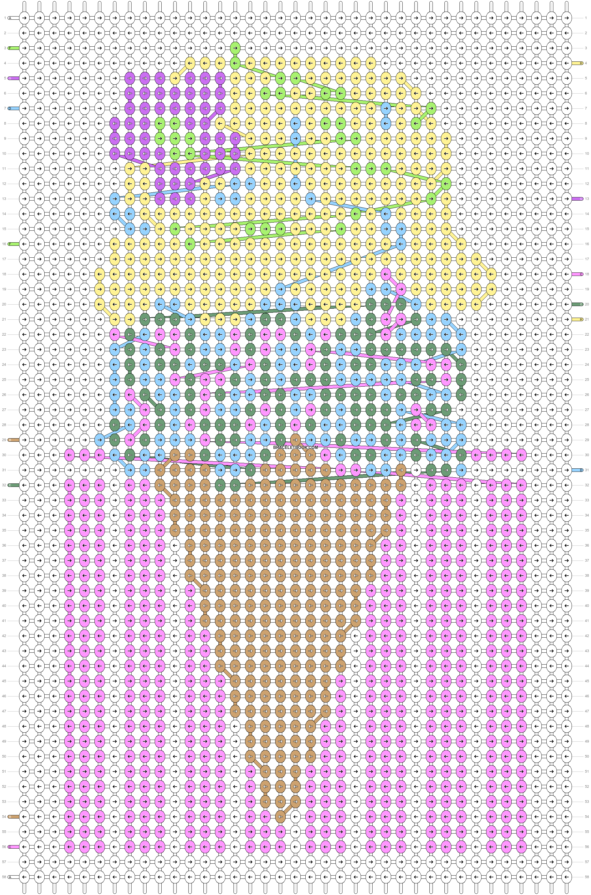 Alpha pattern #194945 pattern
