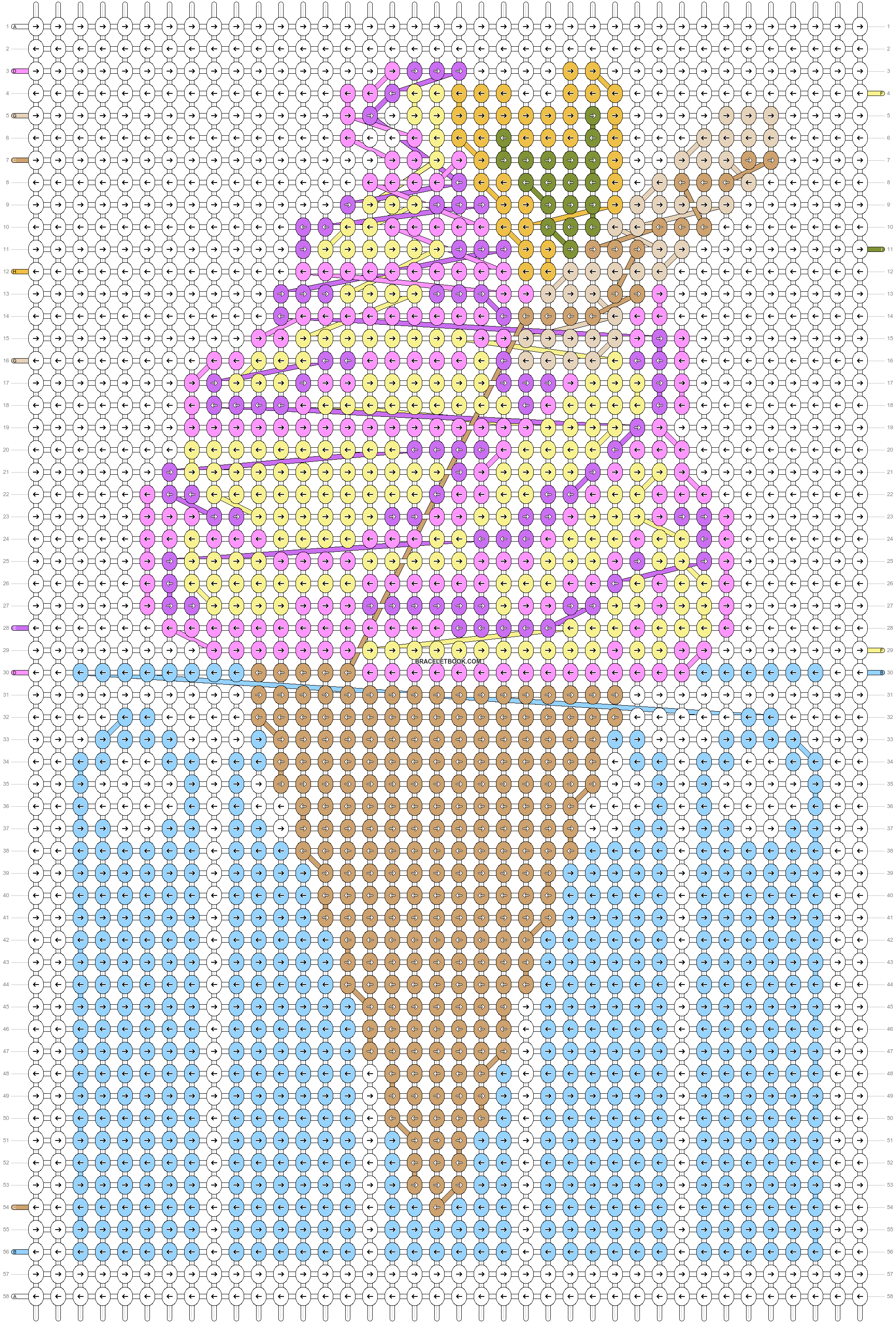 Alpha pattern #194946 pattern