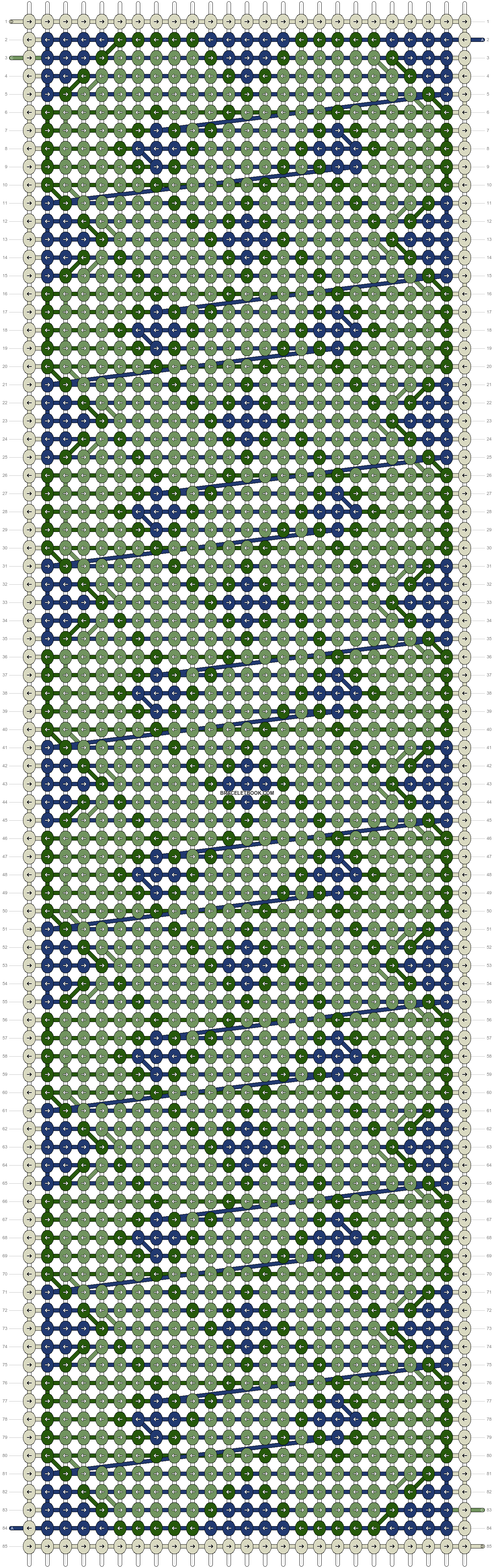 Alpha pattern #194950 pattern