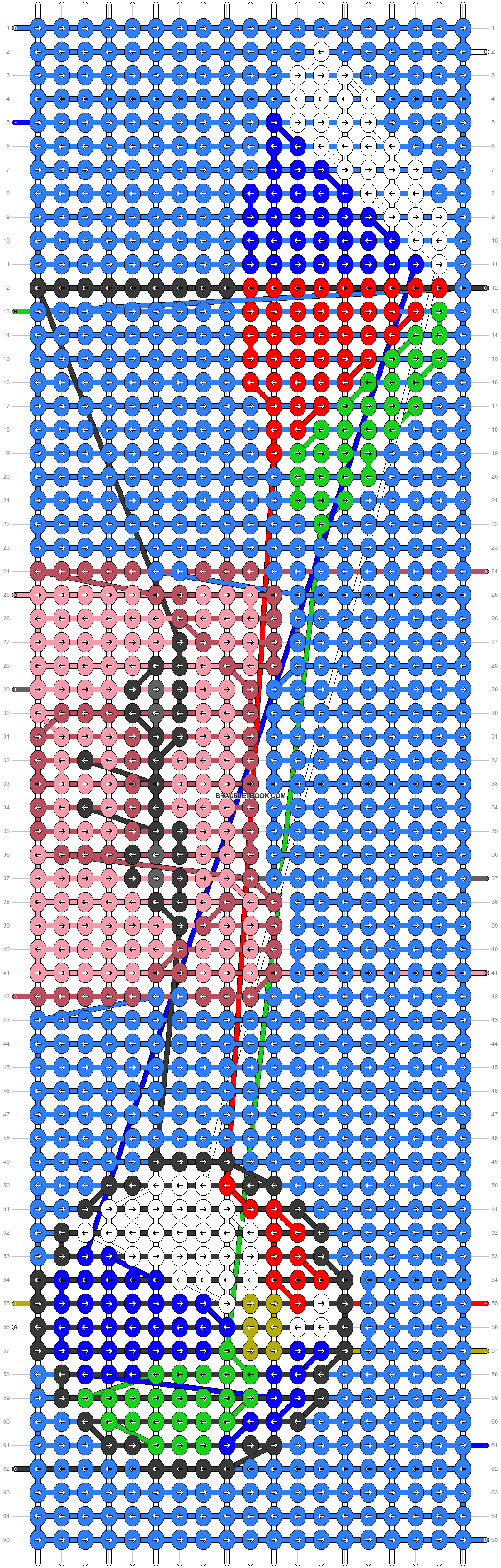 Alpha pattern #194951 pattern