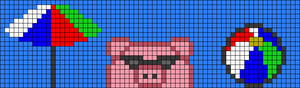Alpha pattern #194951