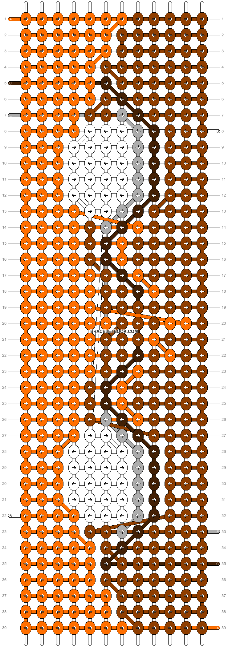 Alpha pattern #194954 pattern