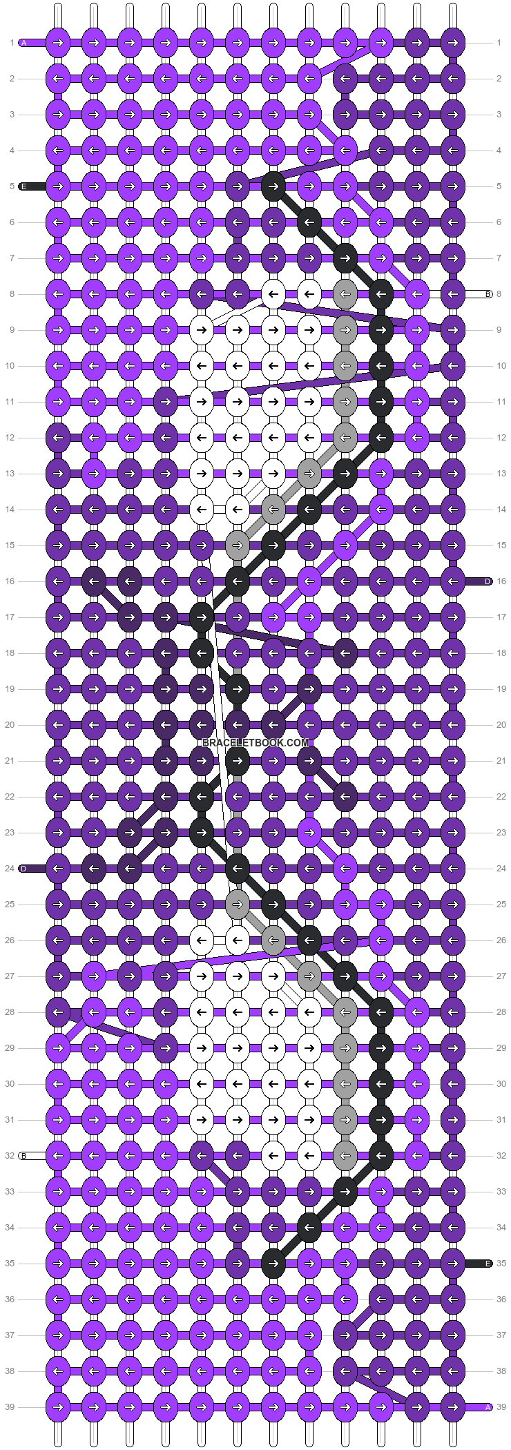 Alpha pattern #194955 pattern