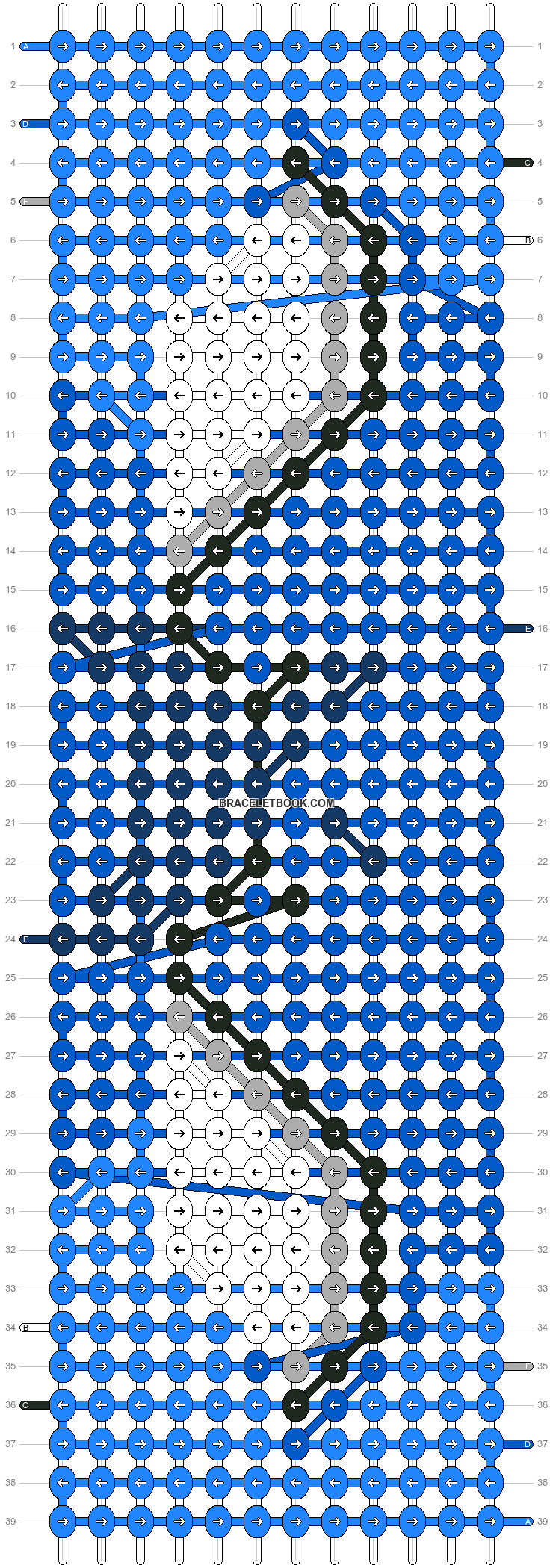 Alpha pattern #194956 pattern