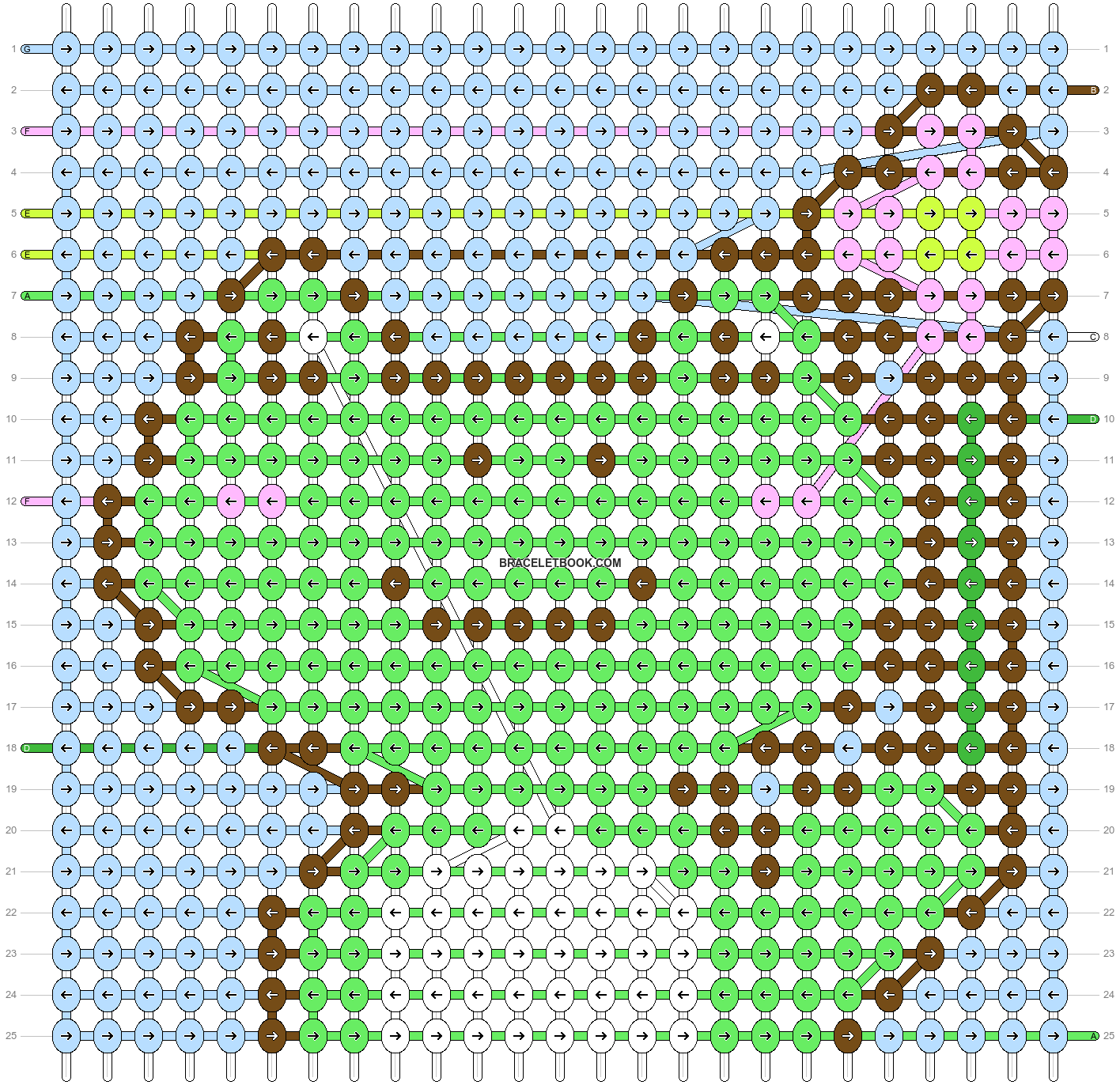 Alpha pattern #194958 pattern