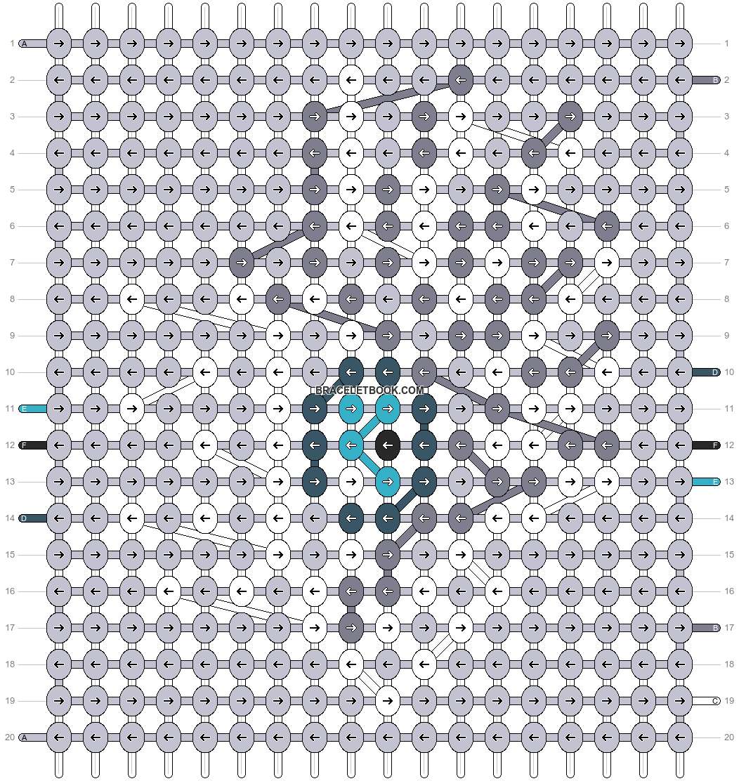 Alpha pattern #194971 pattern