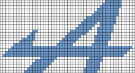 Alpha pattern #194979