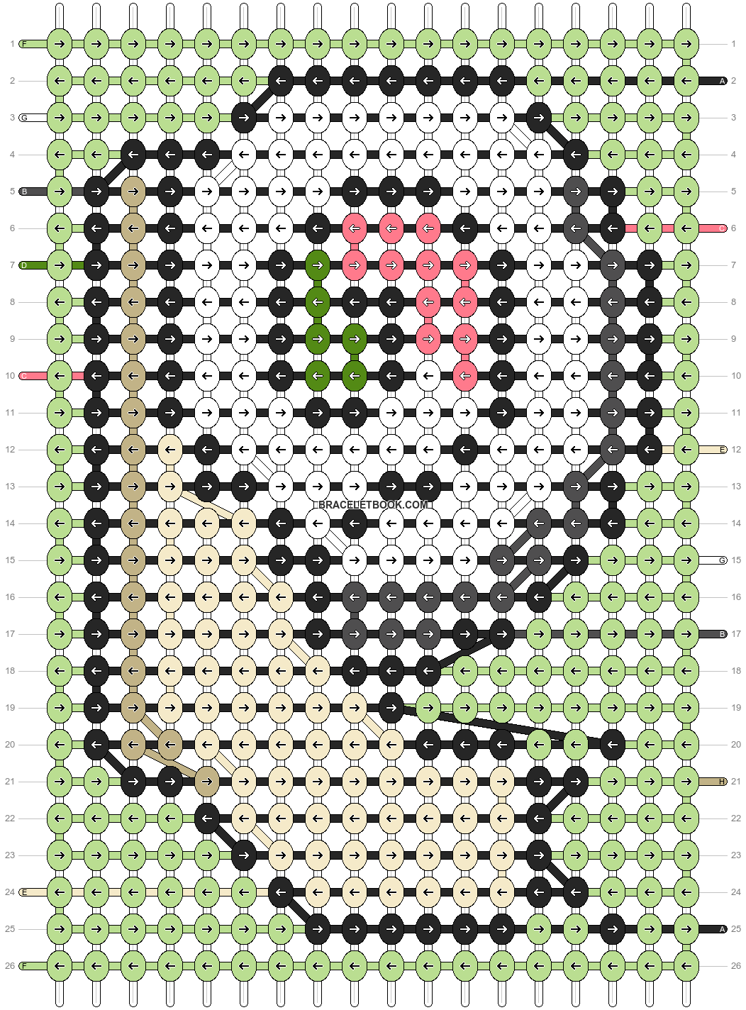 Alpha pattern #194987 pattern