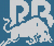 Alpha pattern #195000