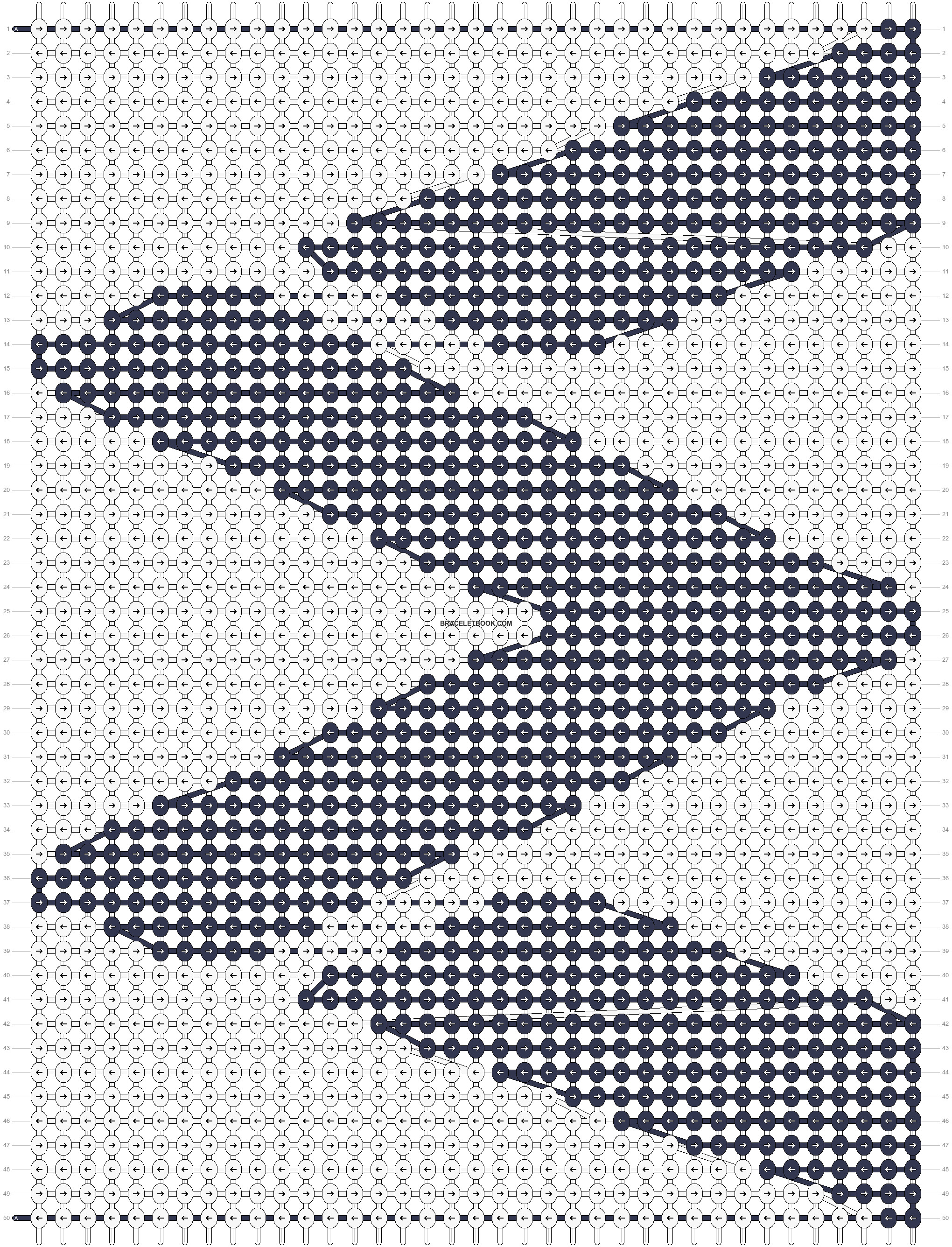 Alpha pattern #195003 pattern