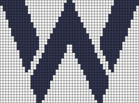 Alpha pattern #195003