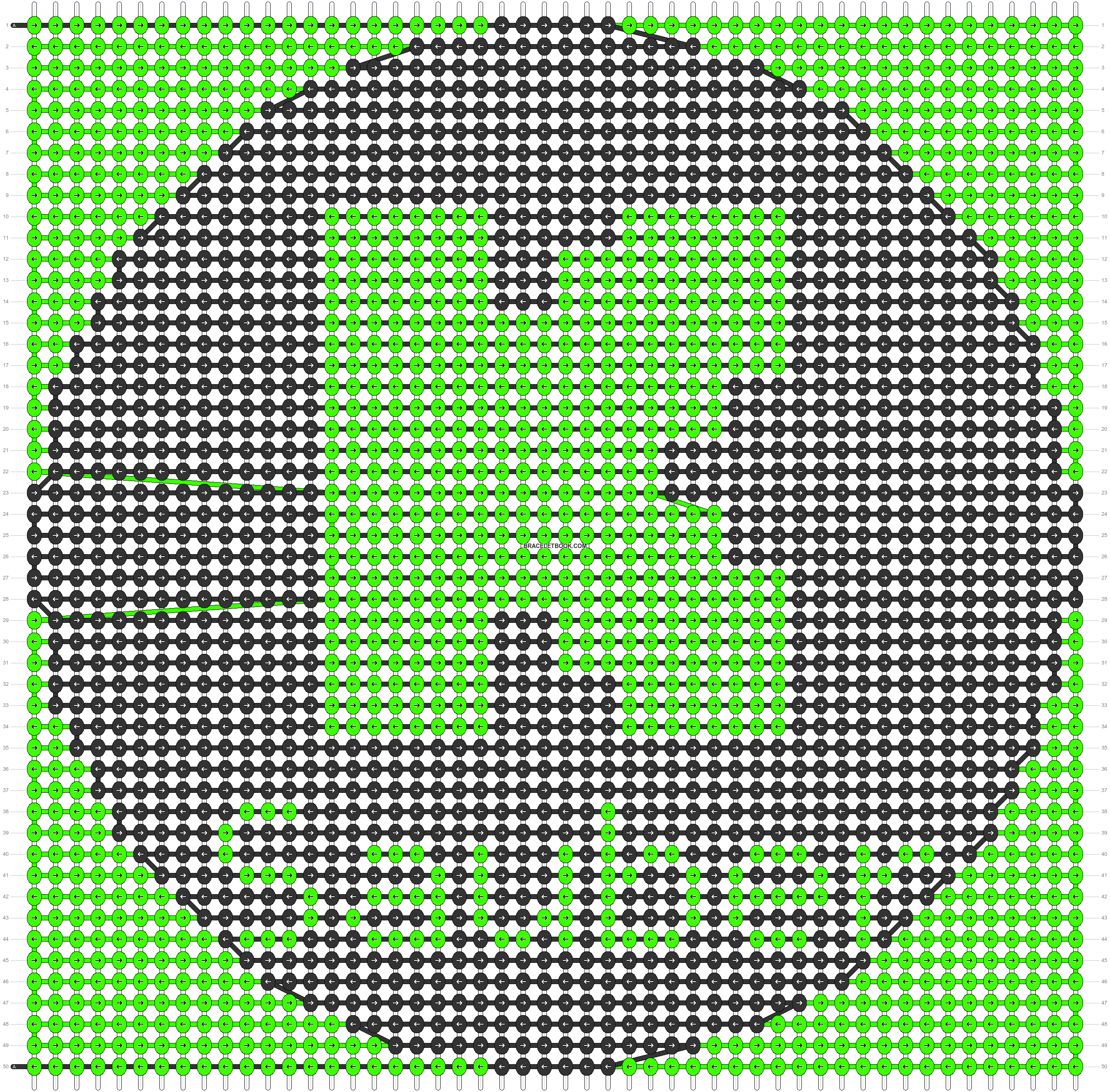 Alpha pattern #195005 pattern