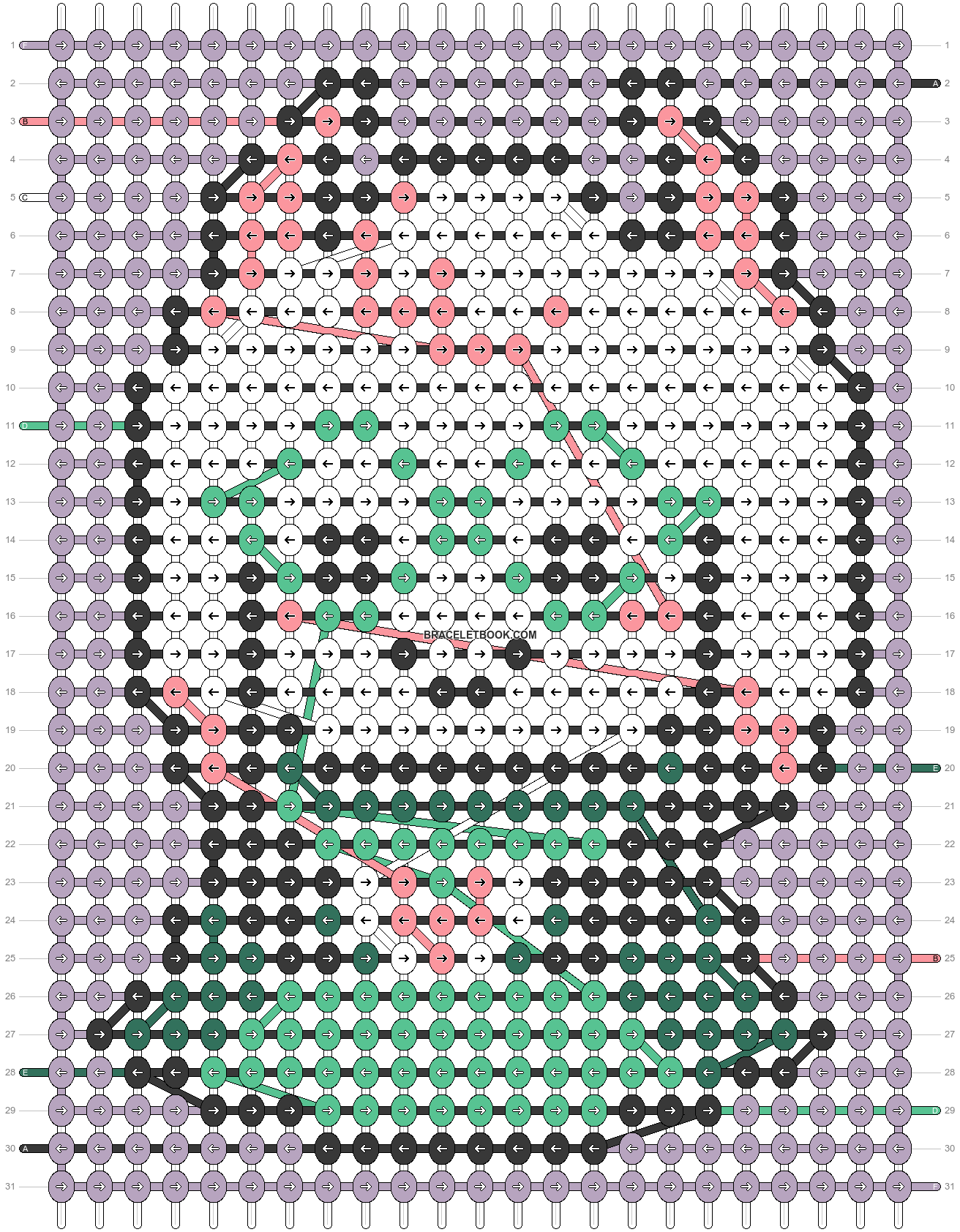 Alpha pattern #195006 pattern