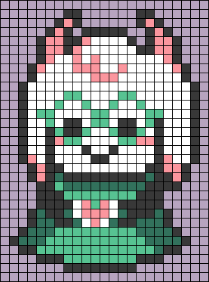 Alpha pattern #195006 preview