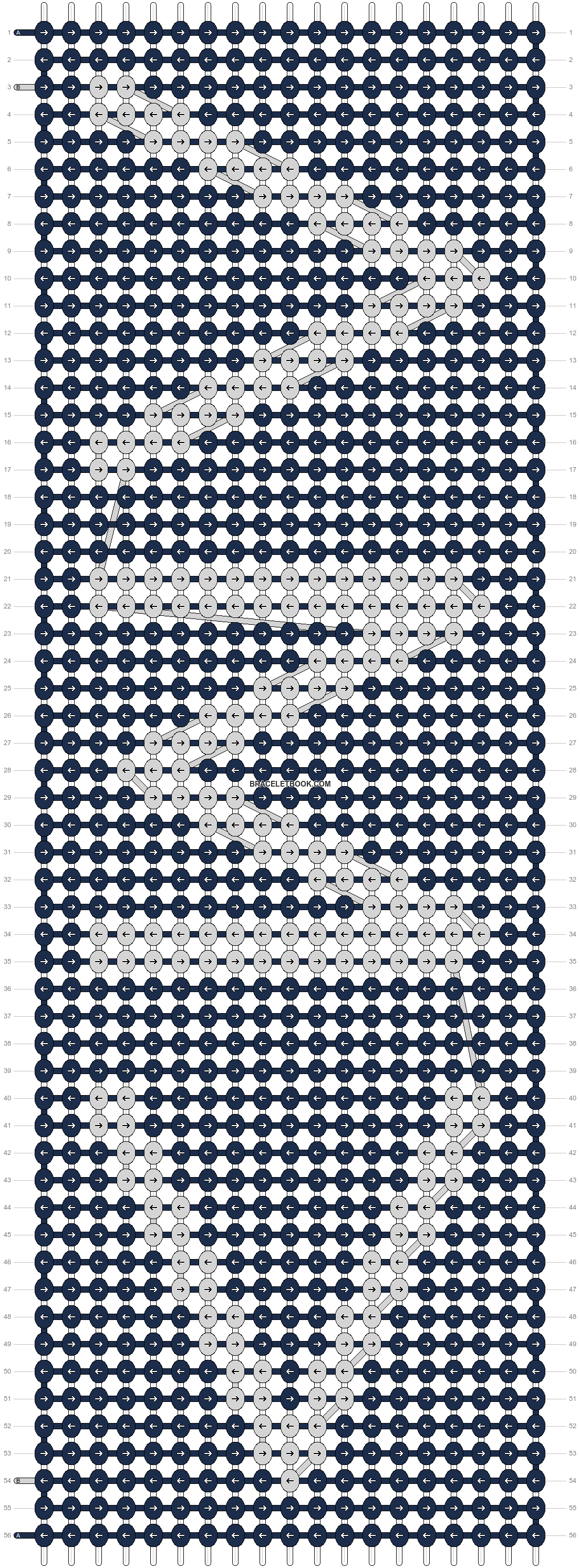 Alpha pattern #195007 pattern