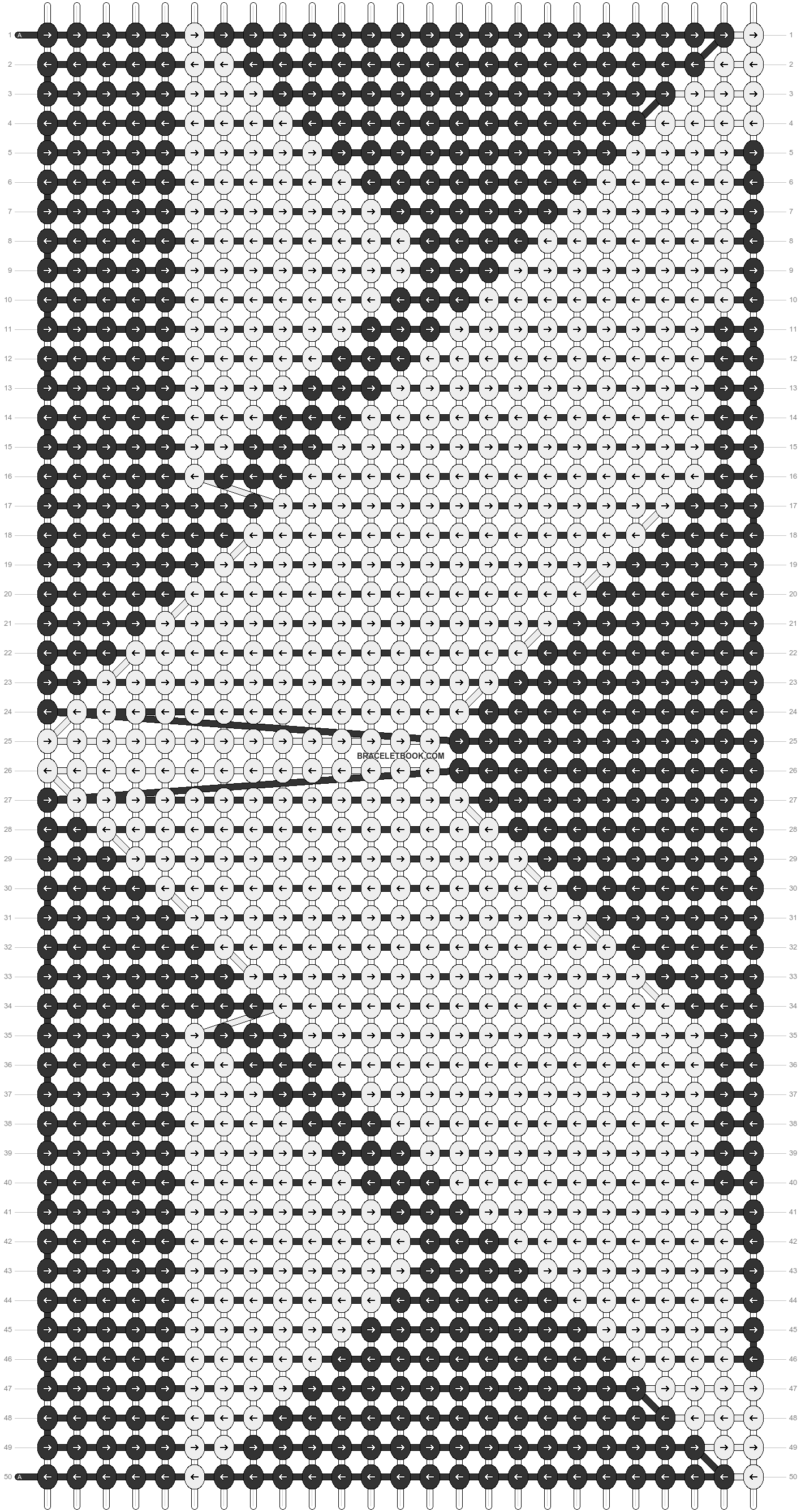 Alpha pattern #195008 pattern