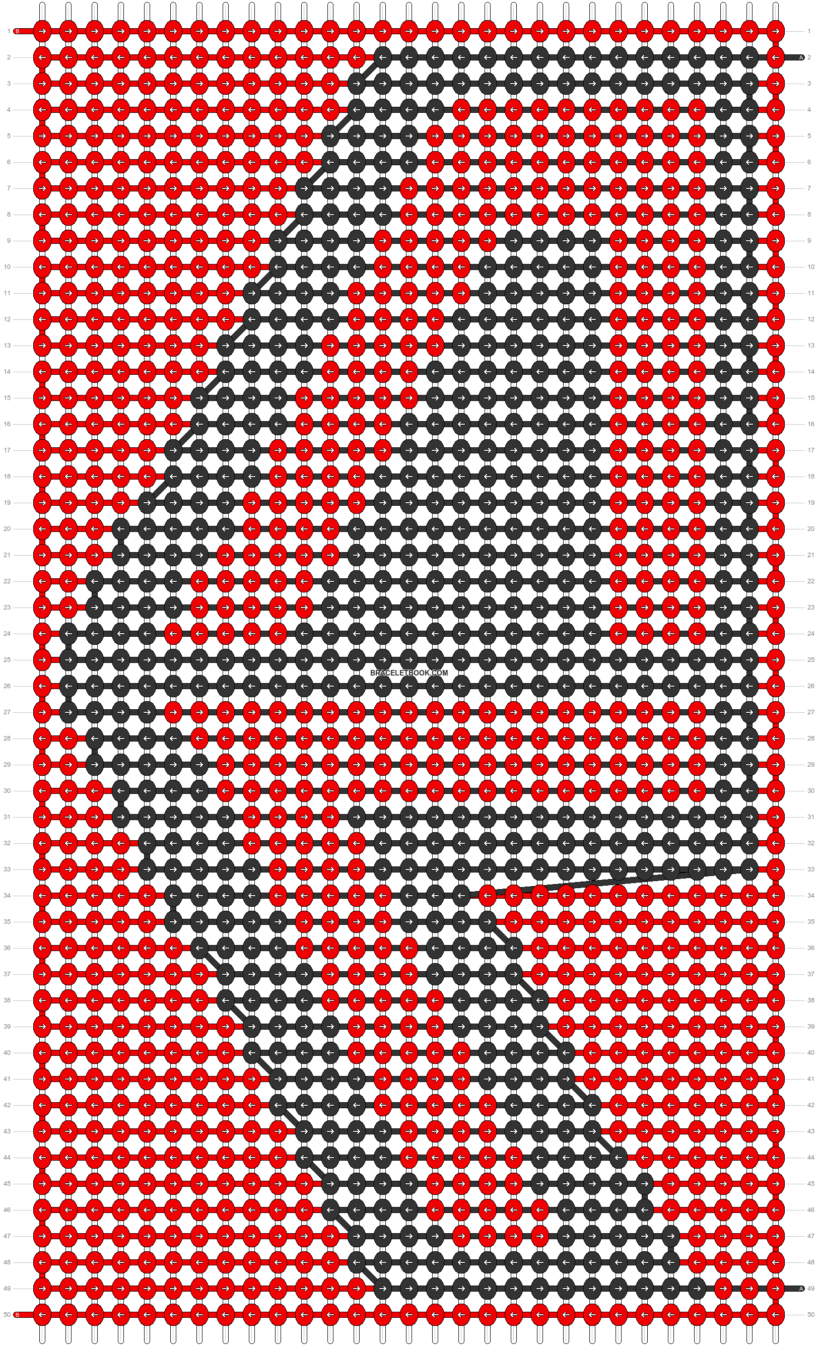 Alpha pattern #195009 pattern