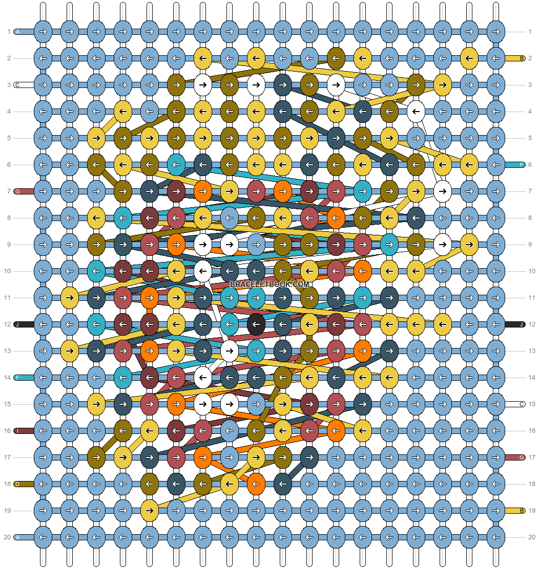 Alpha pattern #195010 pattern