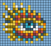 Alpha pattern #195010