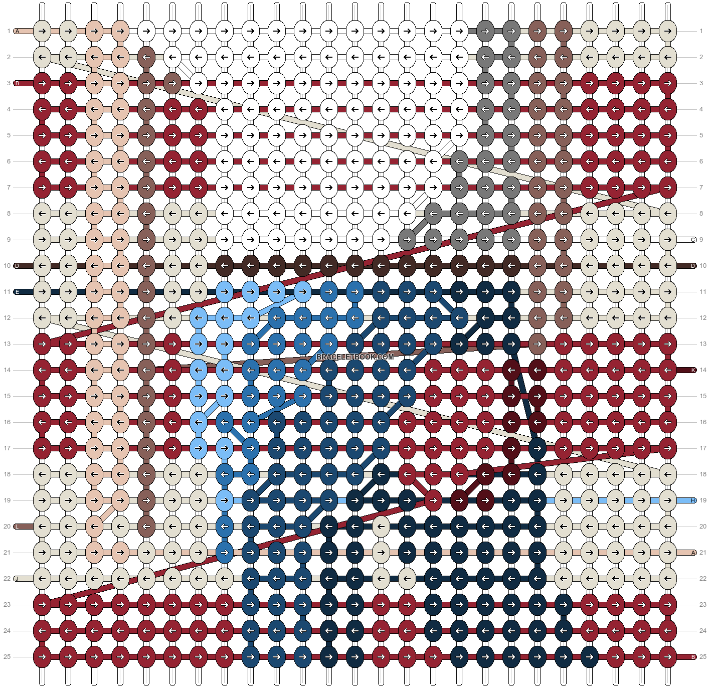 Alpha pattern #195020 pattern