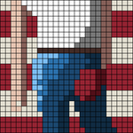 Alpha pattern #195020