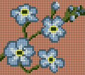 Alpha pattern #195026