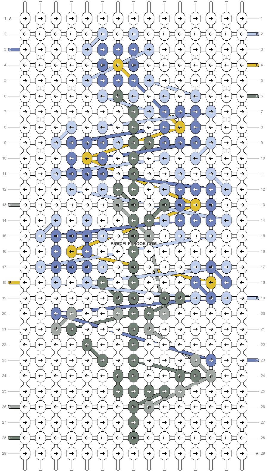 Alpha pattern #195031 pattern
