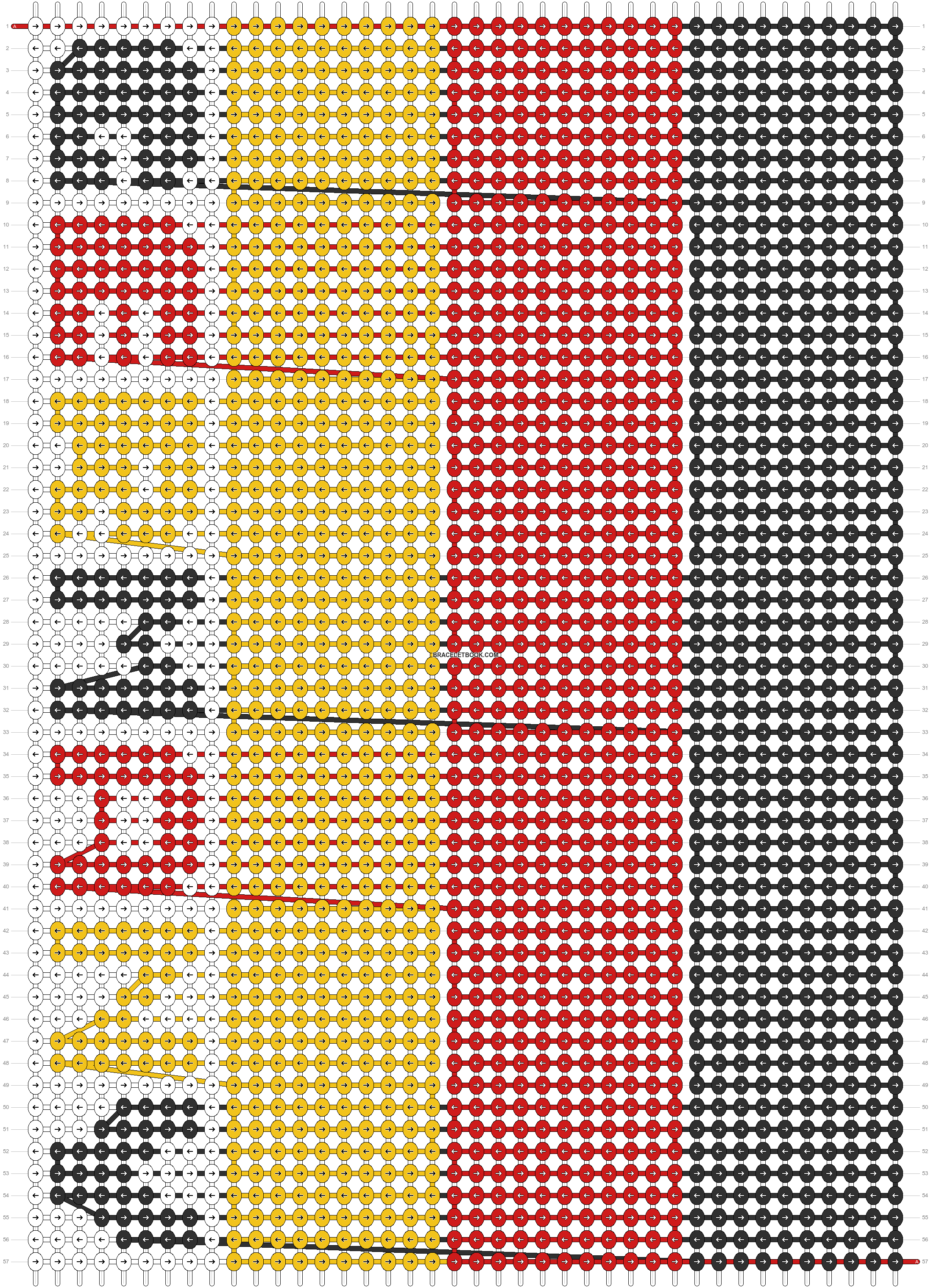 Alpha pattern #195032 pattern