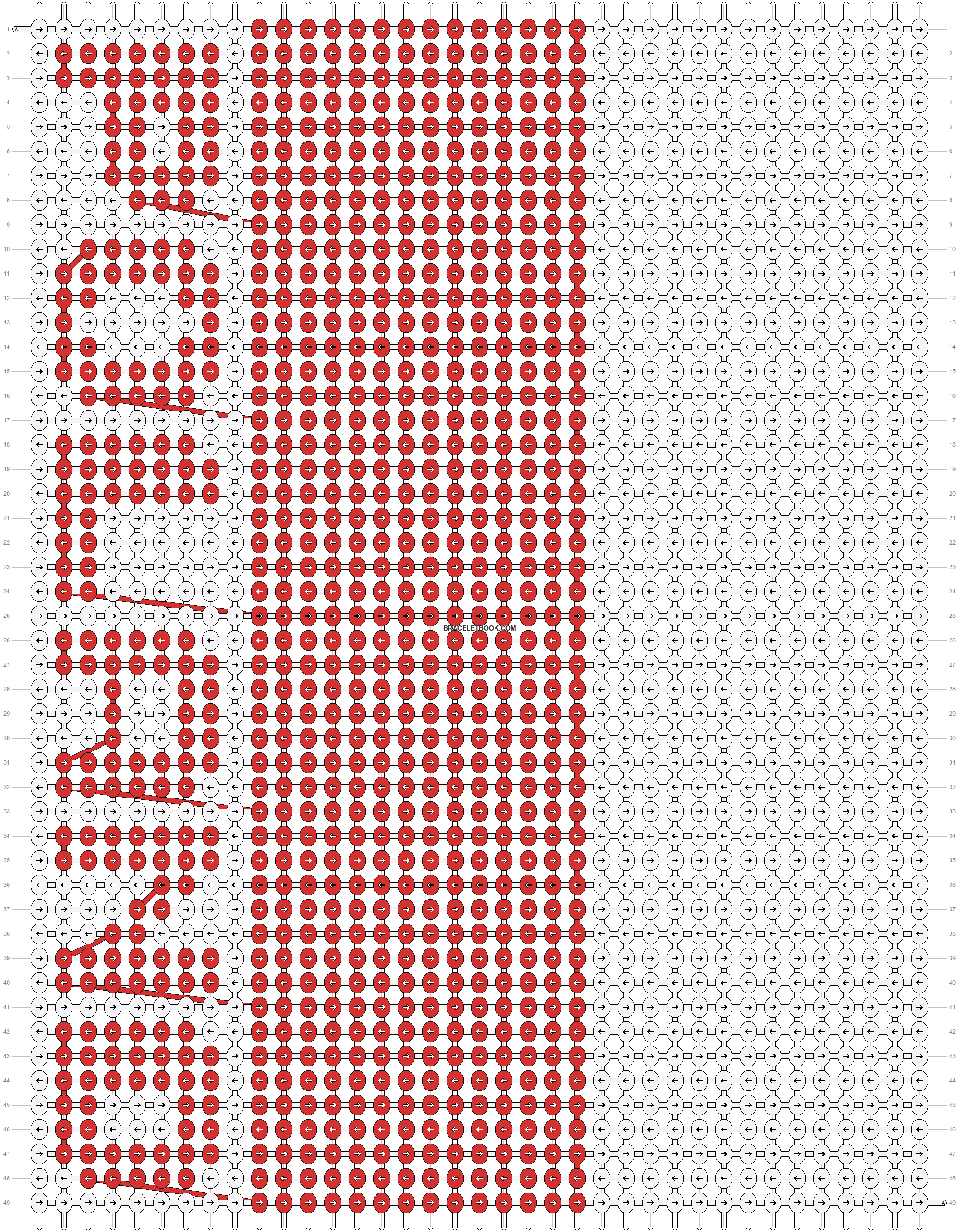Alpha pattern #195033 pattern