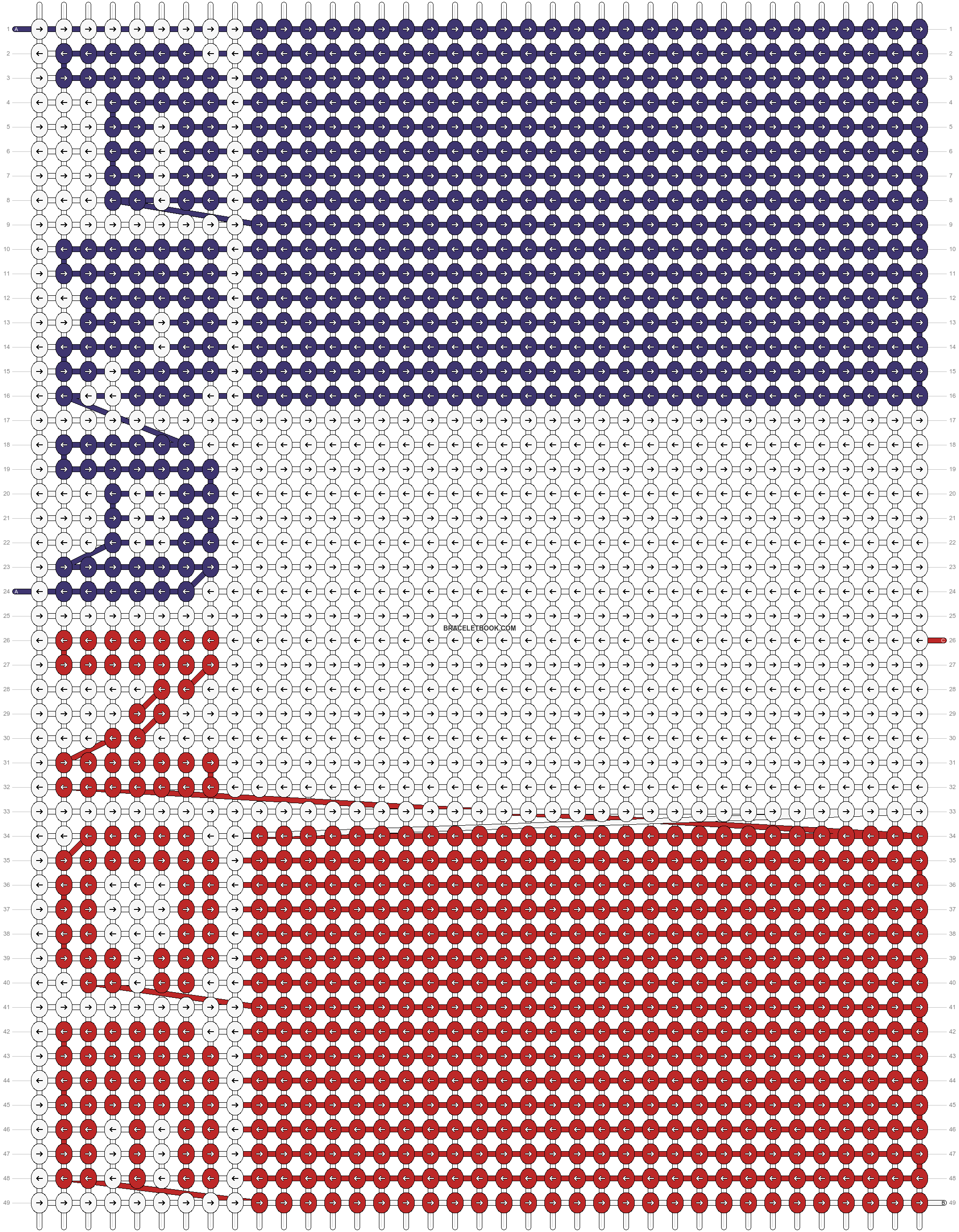 Alpha pattern #195034 pattern
