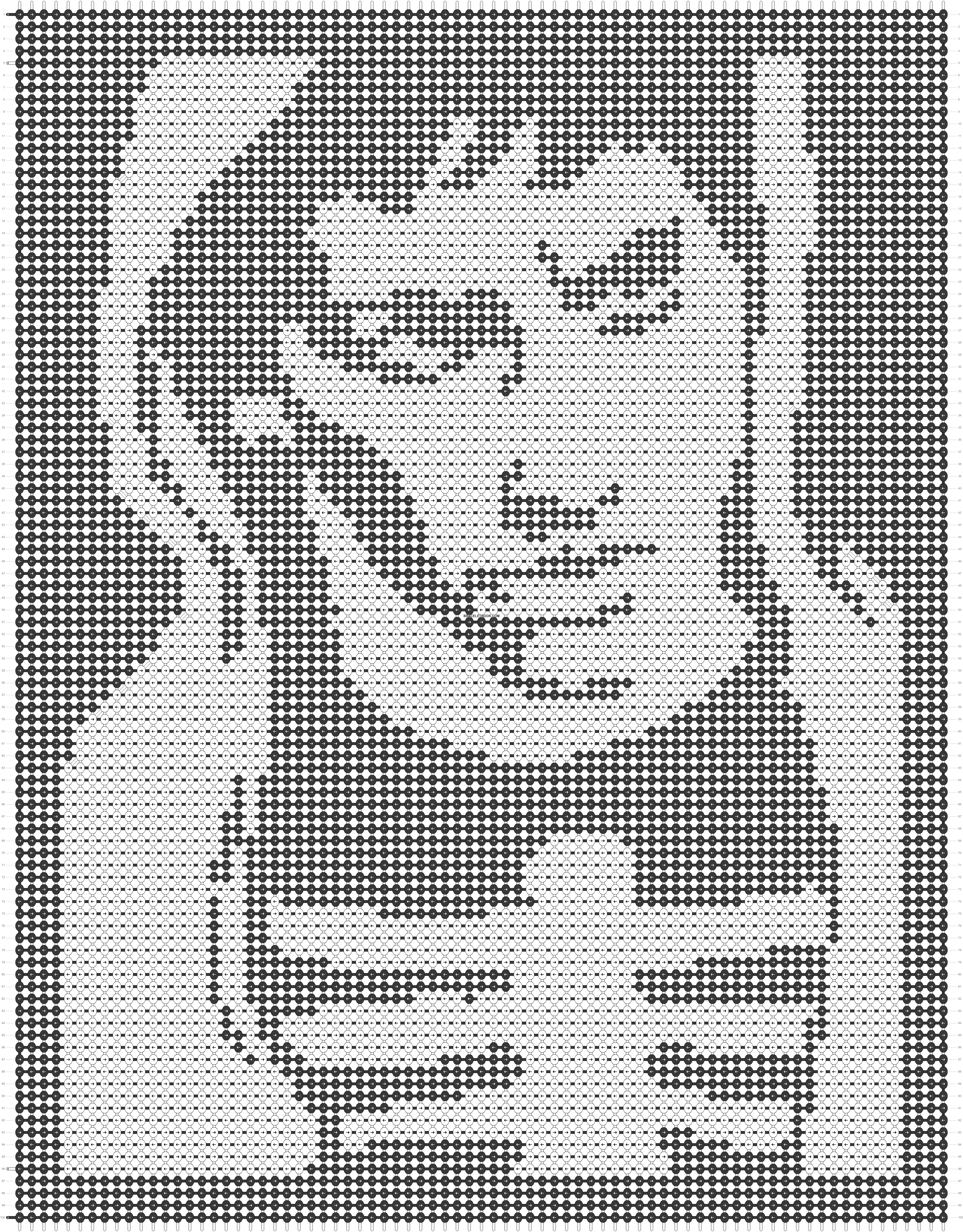 Alpha pattern #195037 pattern