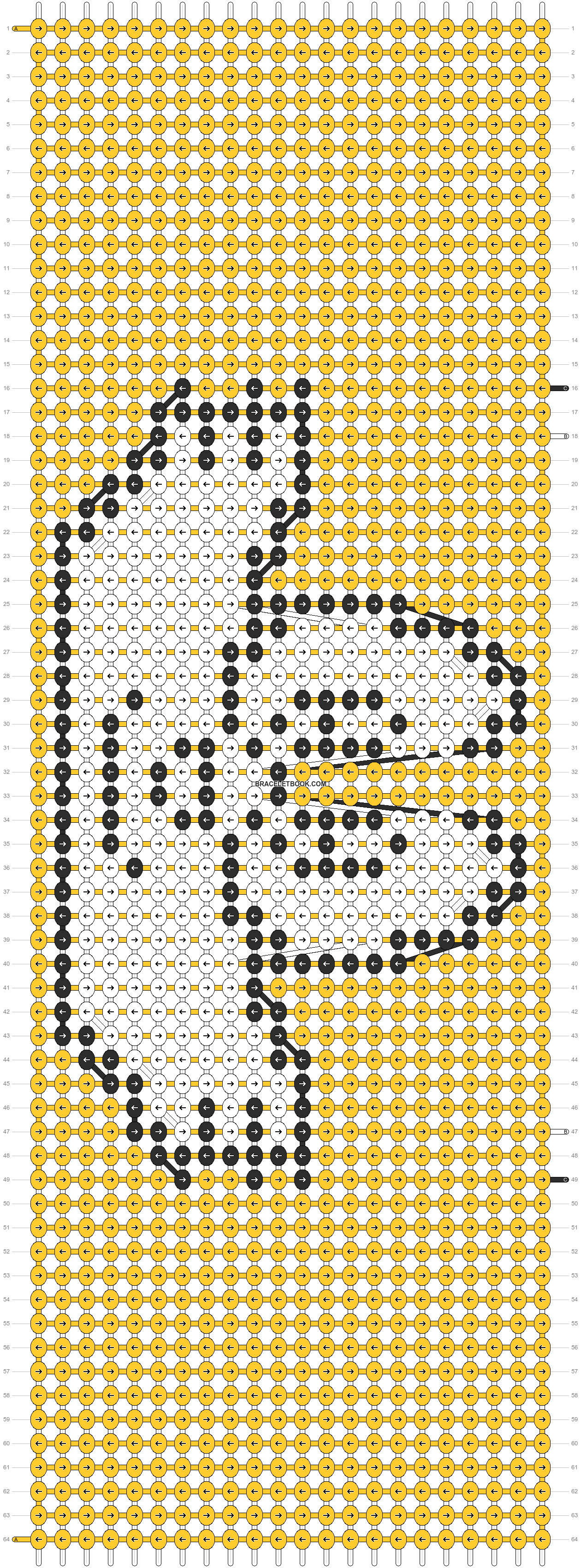 Alpha pattern #195038 pattern