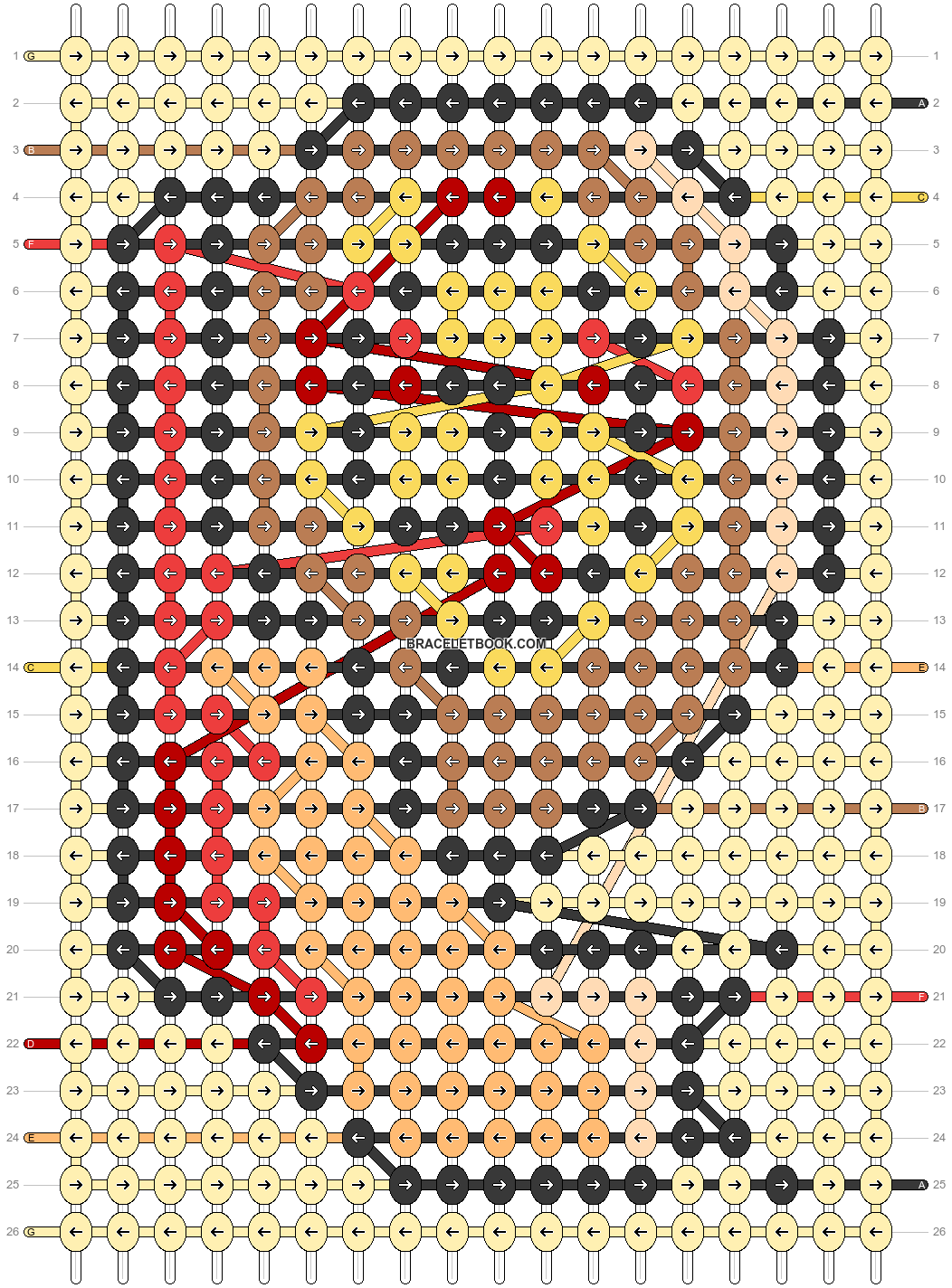 Alpha pattern #195041 pattern