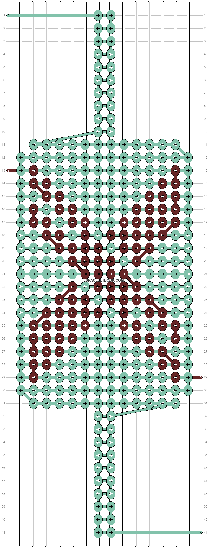 Alpha pattern #195047 pattern