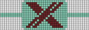Alpha pattern #195047