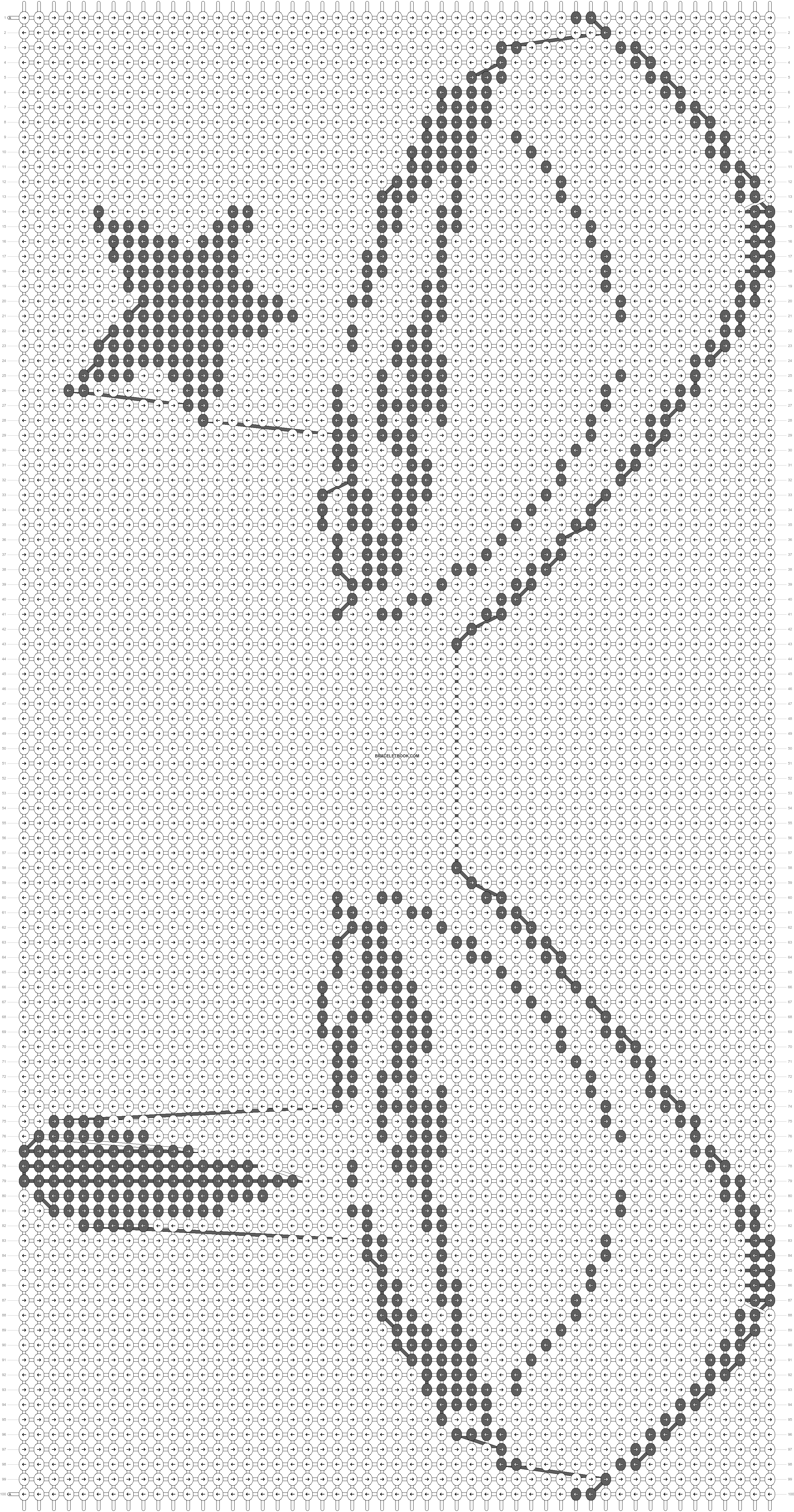 Alpha pattern #195049 pattern