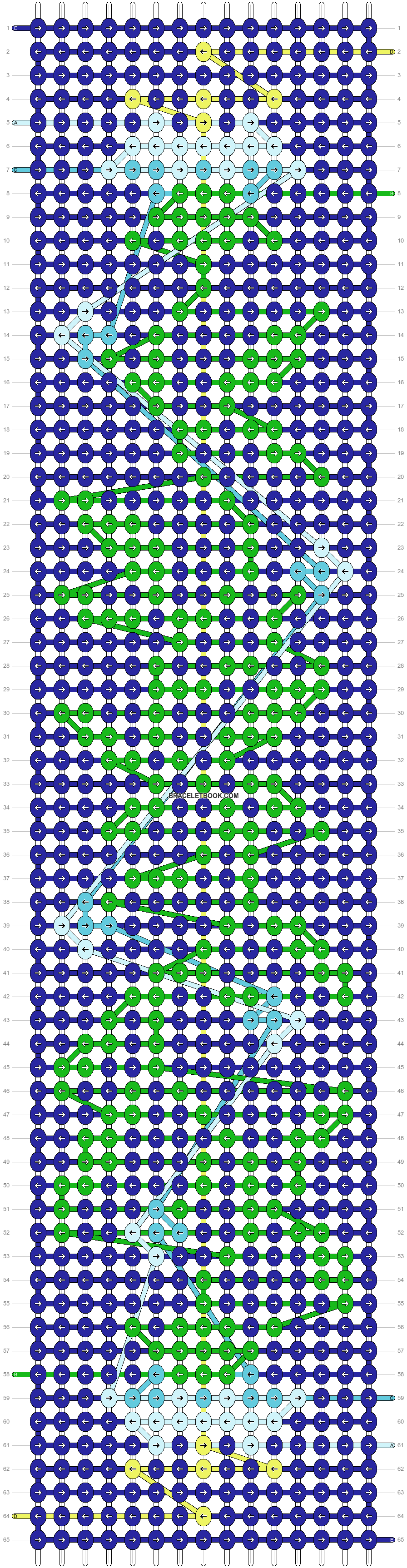 Alpha pattern #195051 pattern
