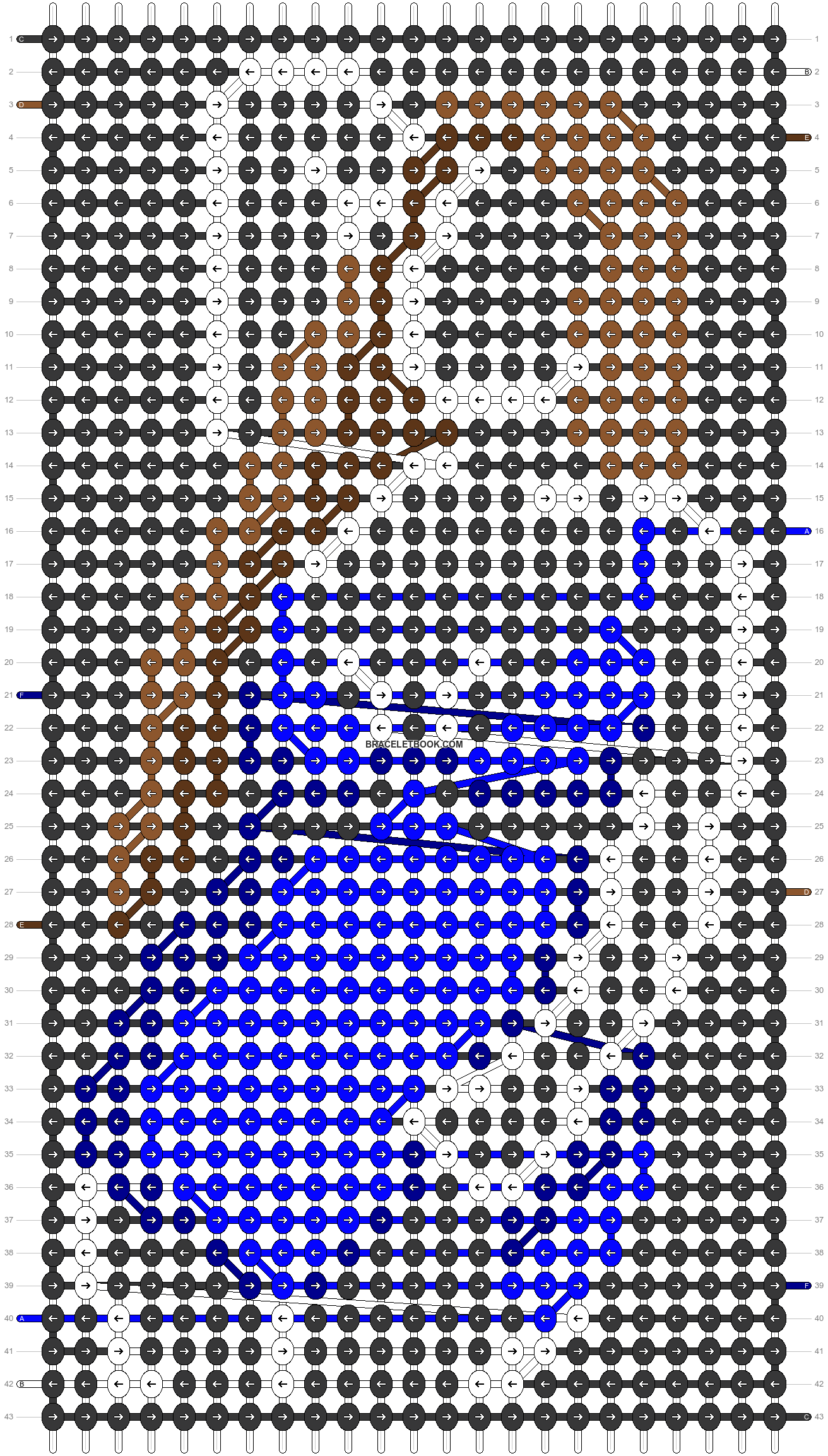 Alpha pattern #195054 pattern