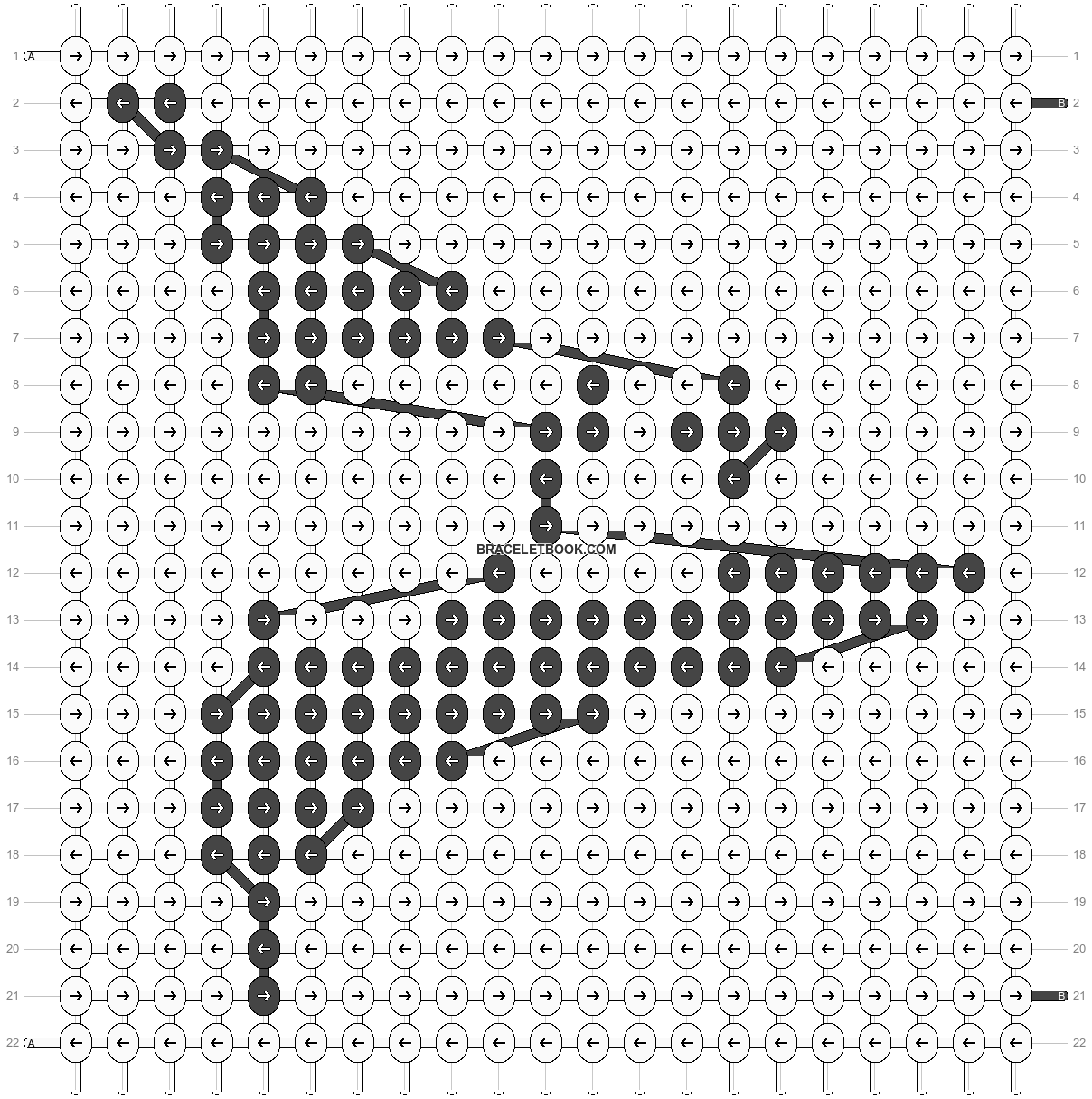 Alpha pattern #195055 pattern