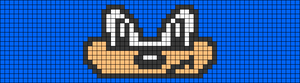 Alpha pattern #195057