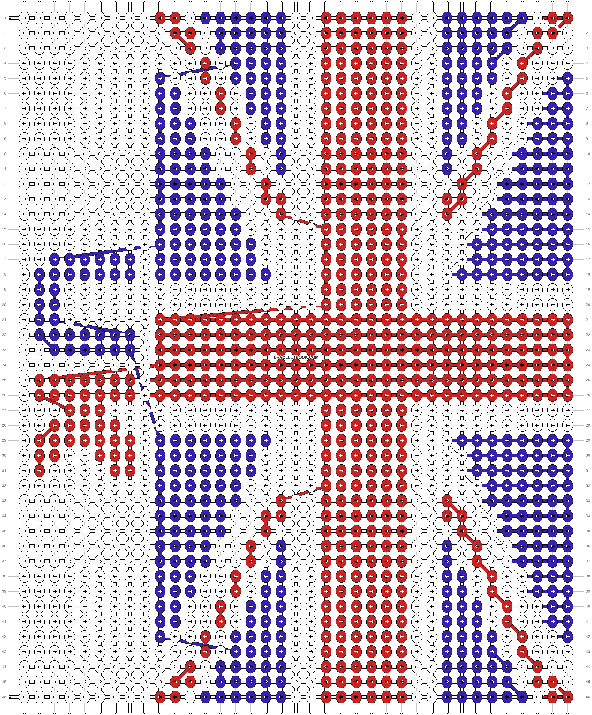 Alpha pattern #195065 pattern