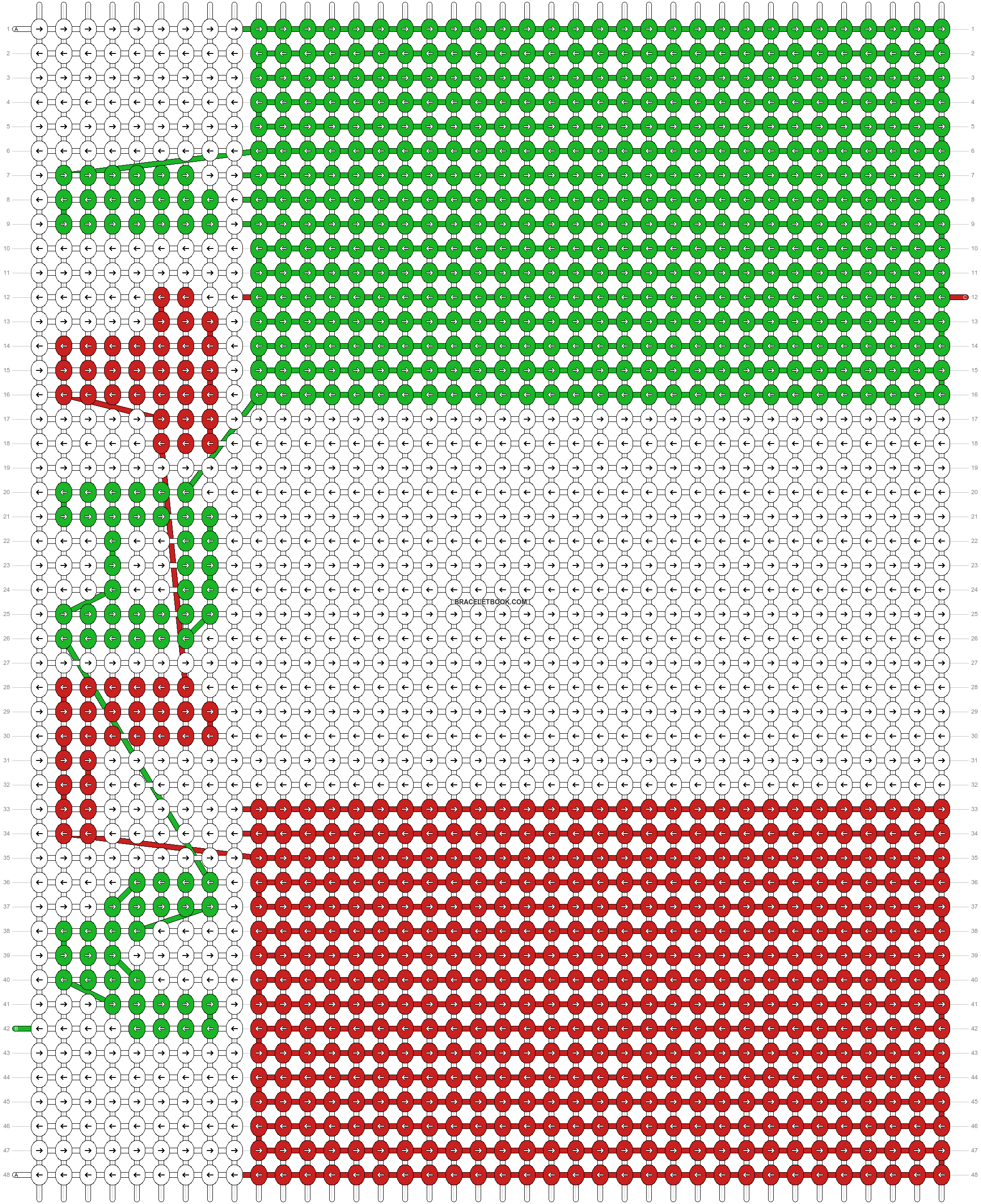 Alpha pattern #195066 pattern