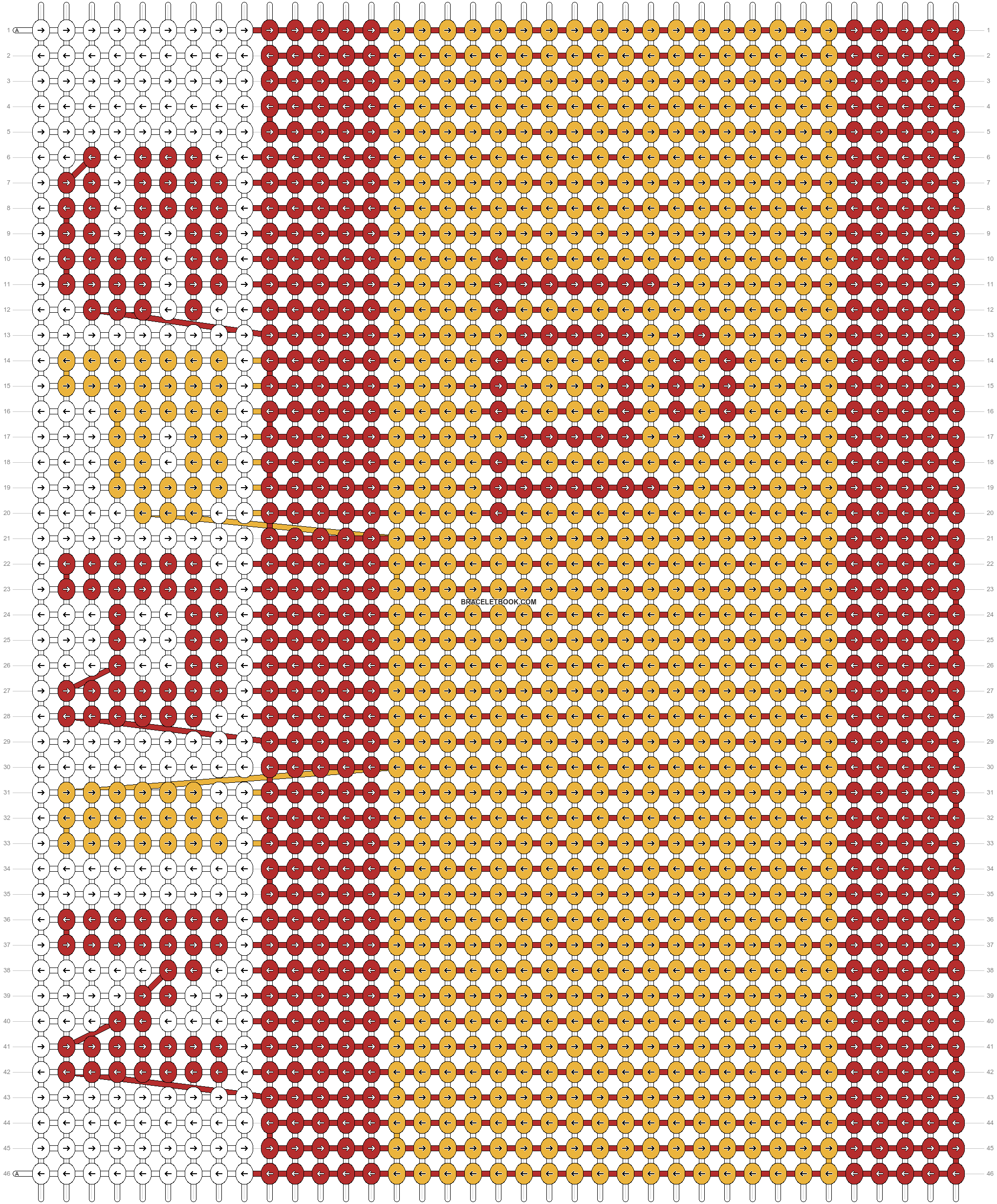 Alpha pattern #195067 pattern