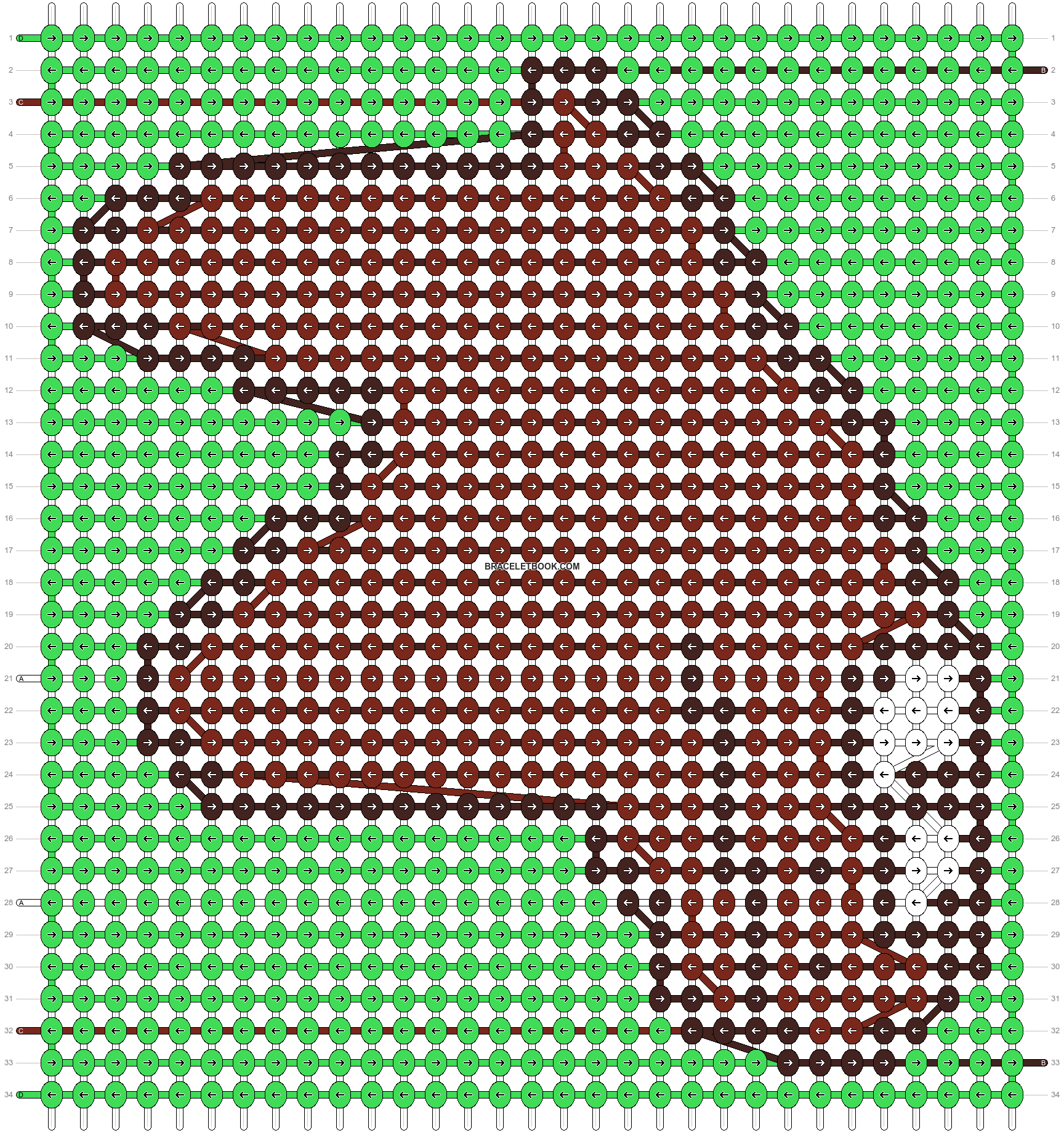 Alpha pattern #195070 pattern