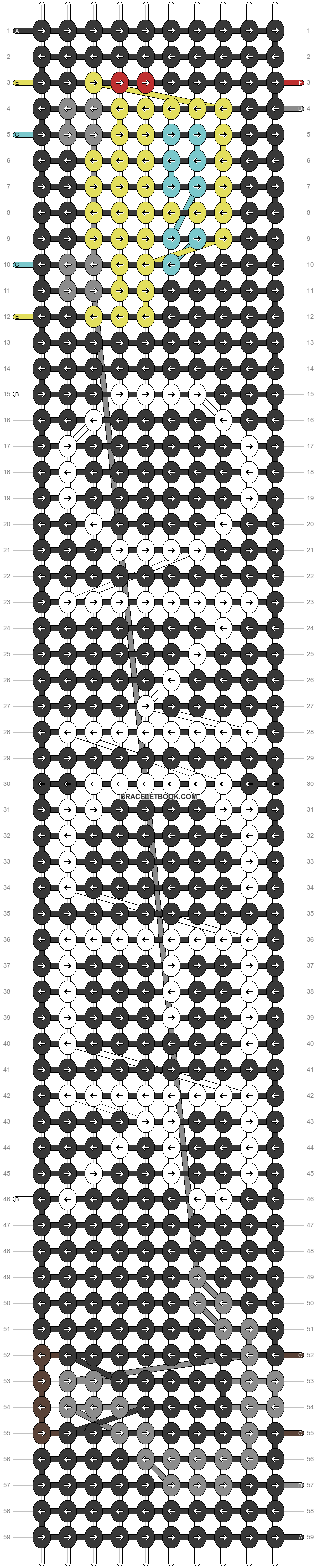 Alpha pattern #195075 pattern