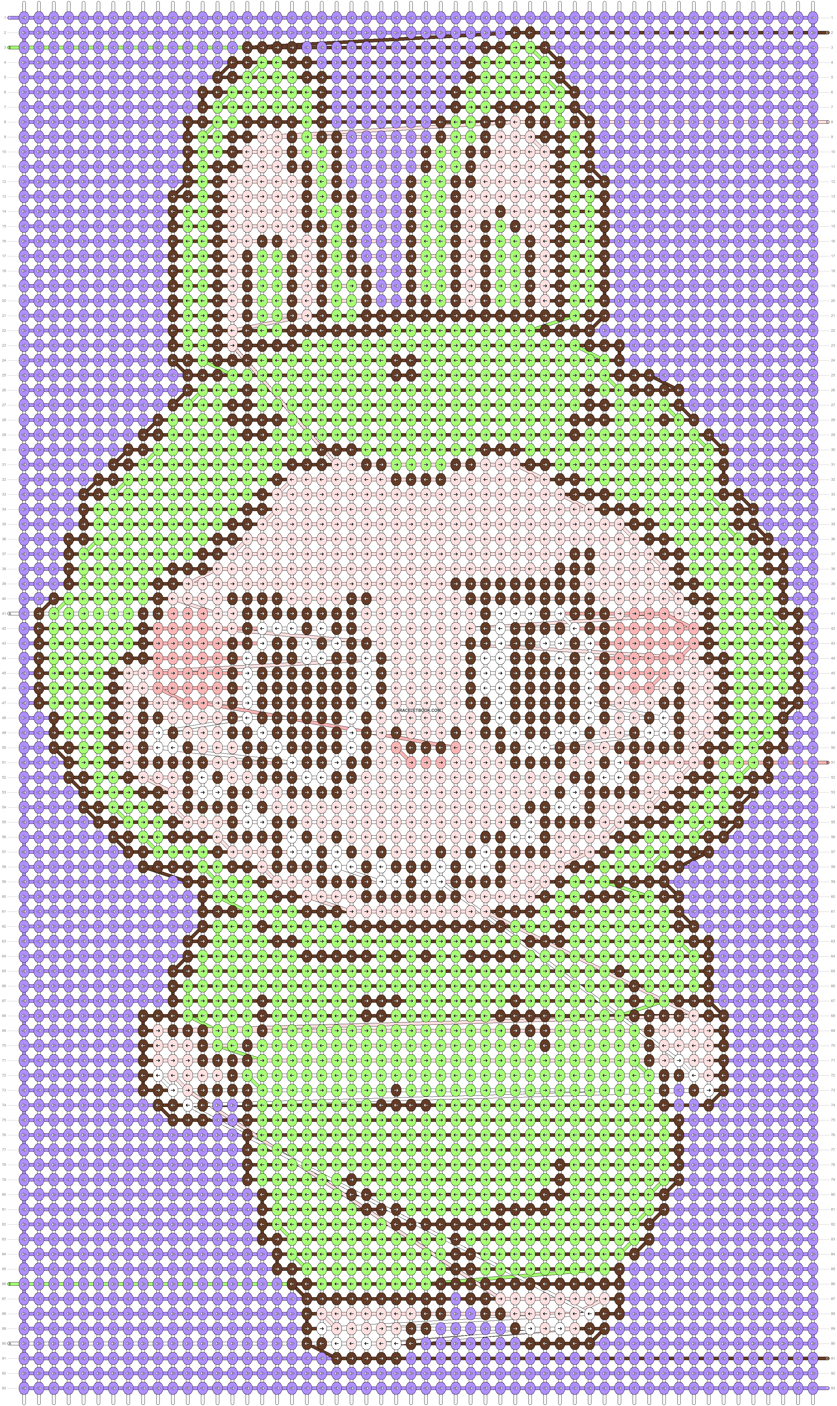 Alpha pattern #195096 pattern