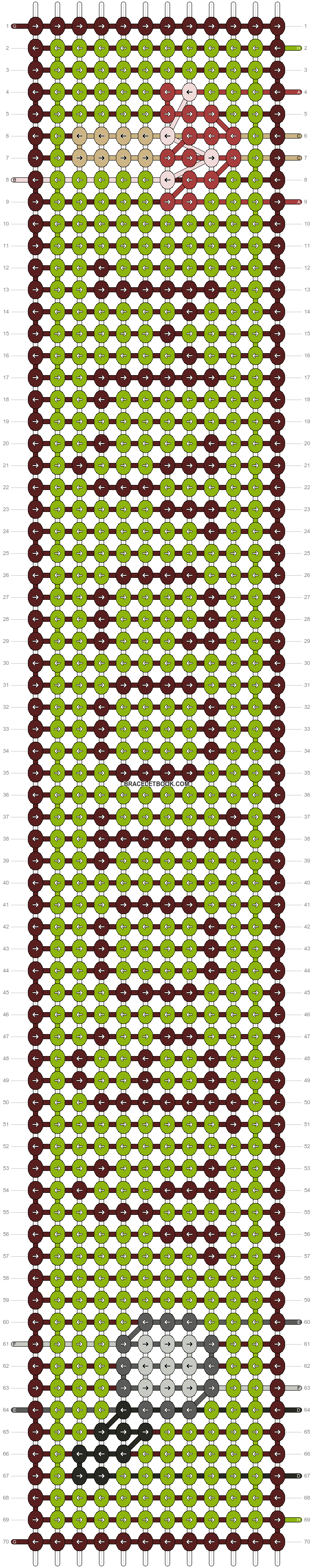 Alpha pattern #195119 pattern