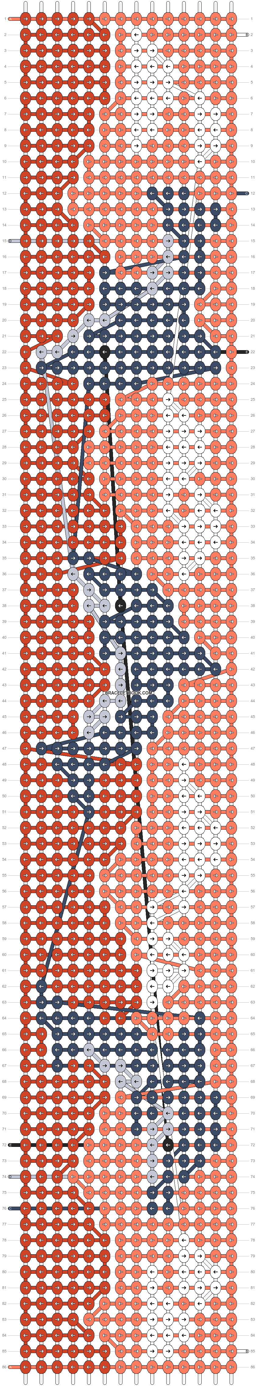 Alpha pattern #195123 pattern
