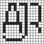 Alpha pattern #195126